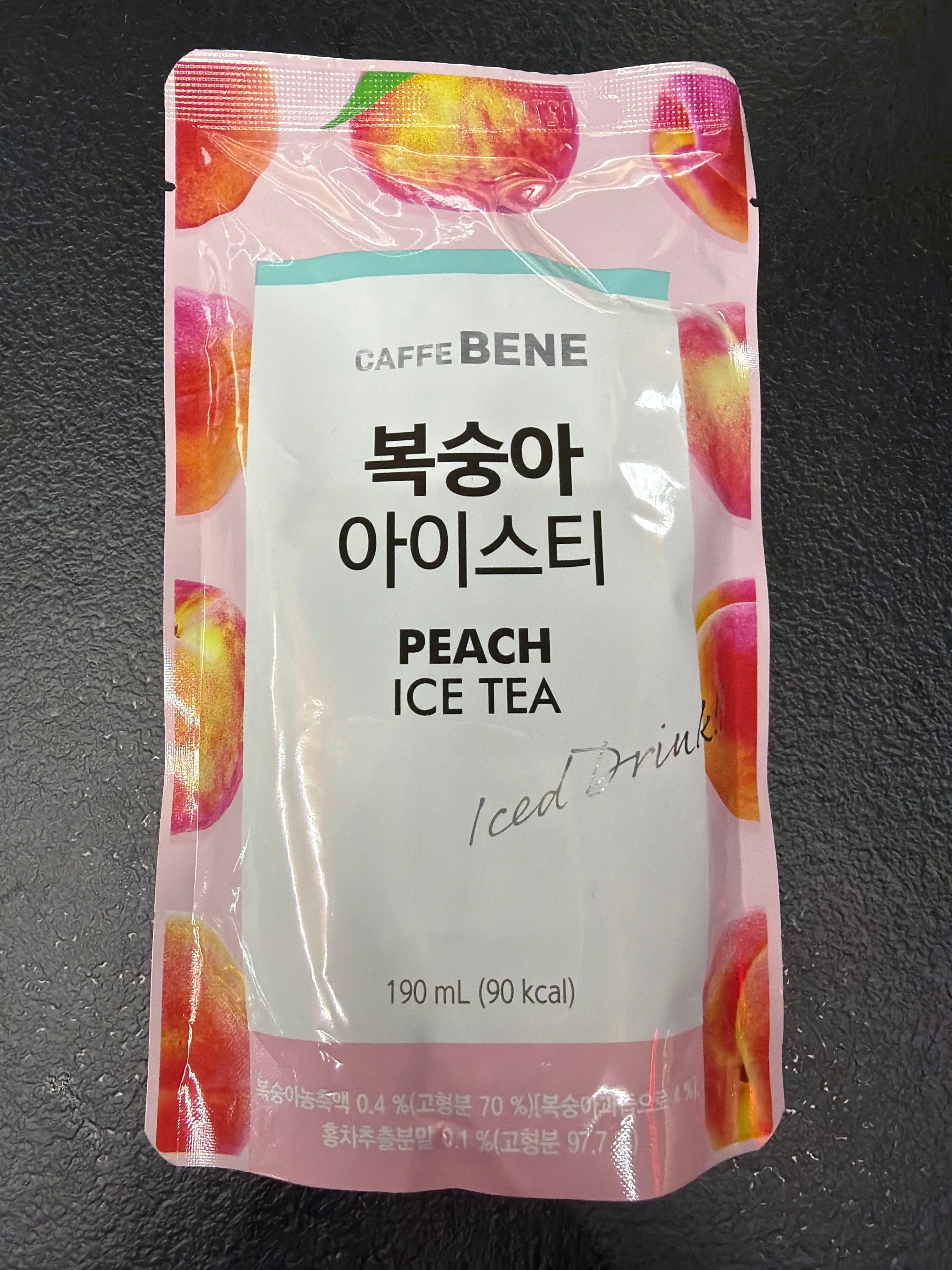 Caffe Bene Peach 190ml