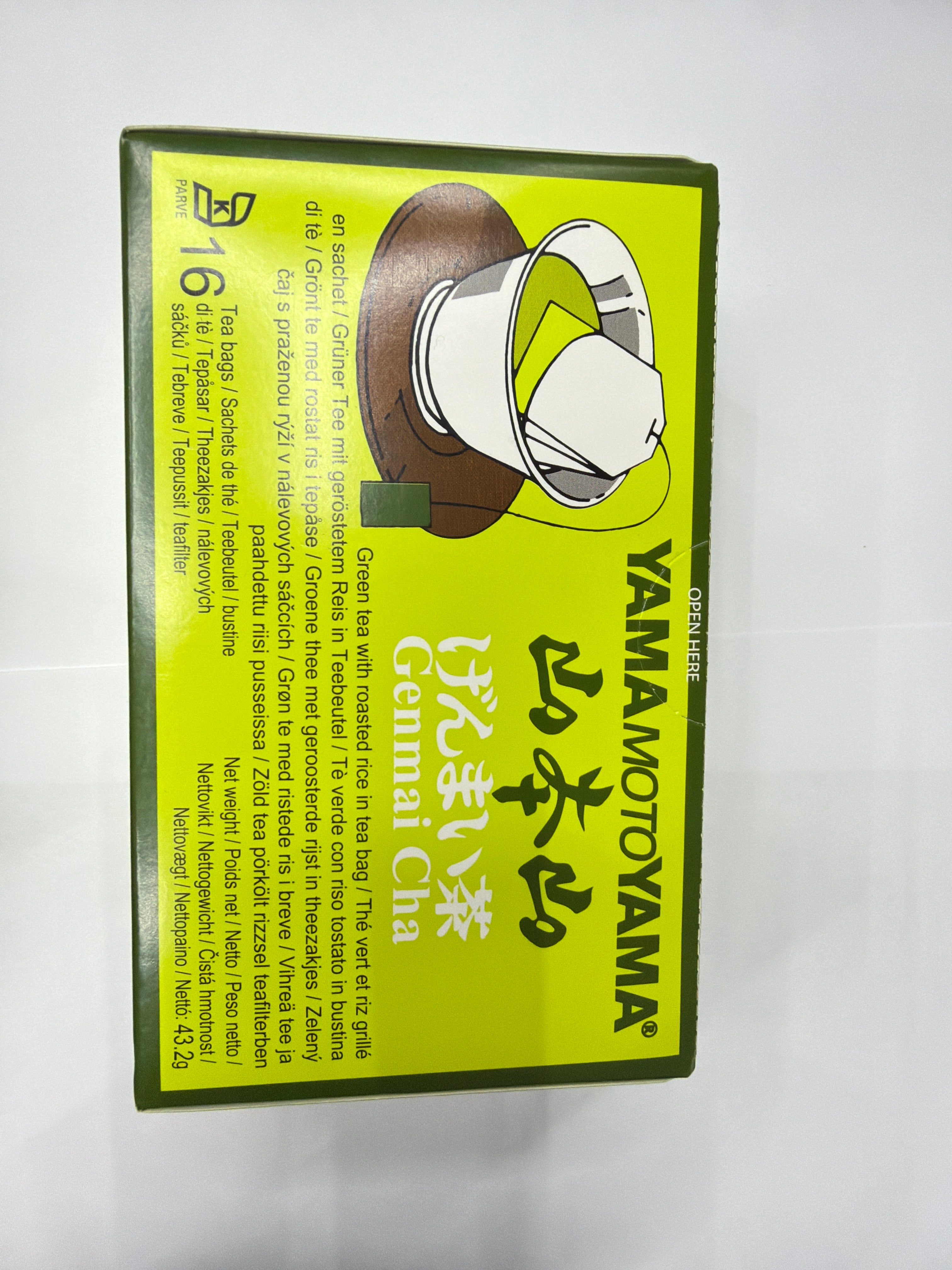 Yama Moto Yama - Genmai Cha
