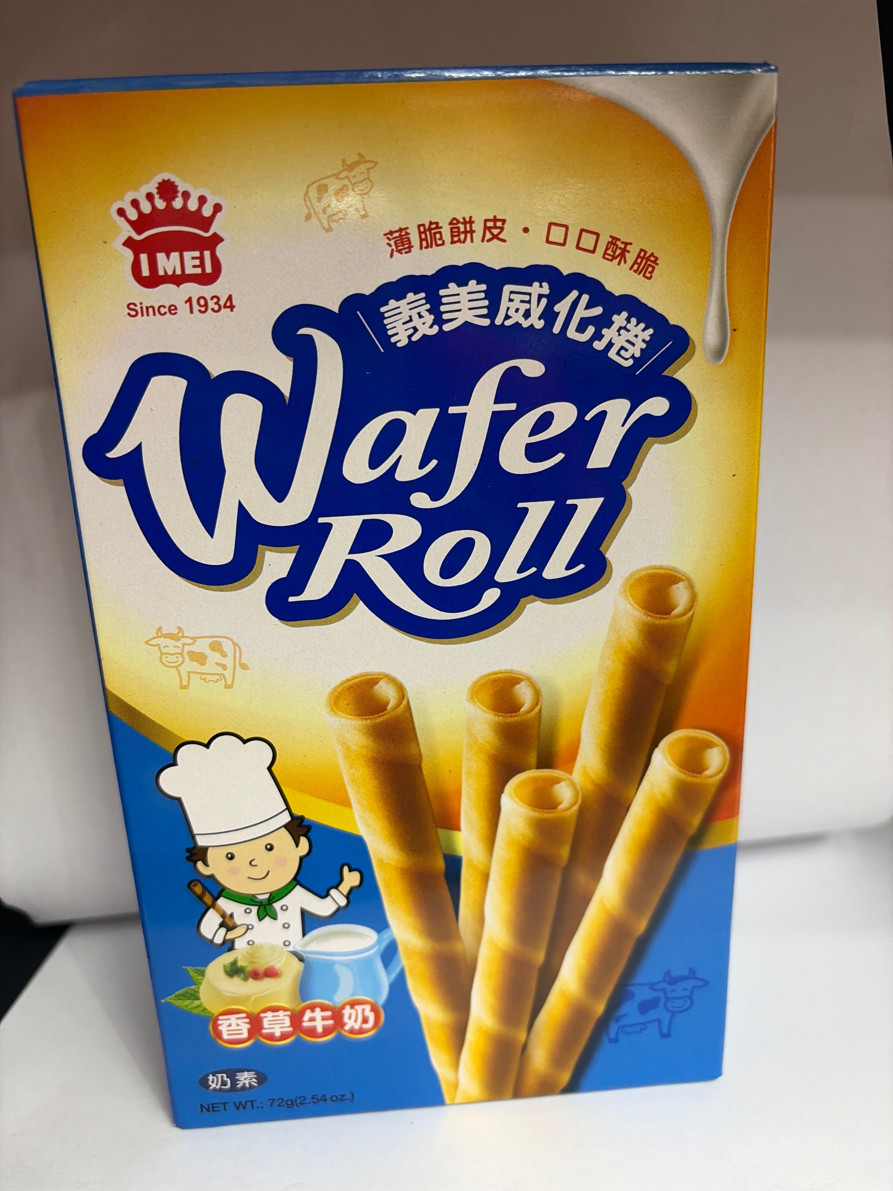 IMEI Wafer Roll - Vanilla Milk