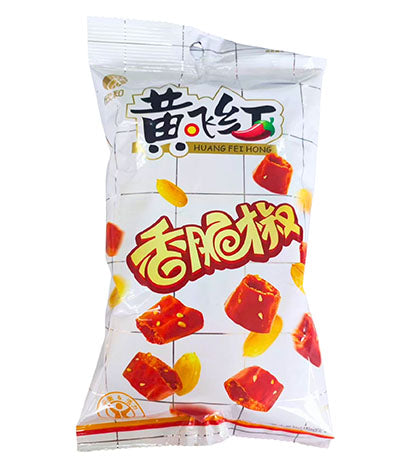 Huang Fei Hong Chilli with Peanuts 98g