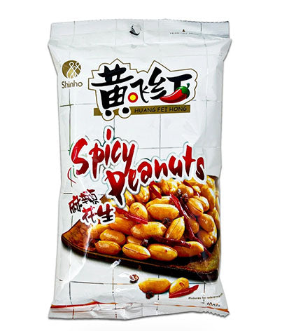 Huang Fei Hong Spicy Peanuts 110g