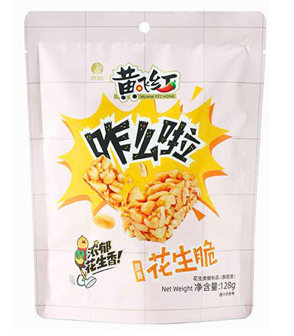 Huang Fei Hong Peanut Brittle 128g