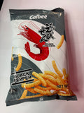 Calbee Prawn Crackers Black Pepper Flavour 90g