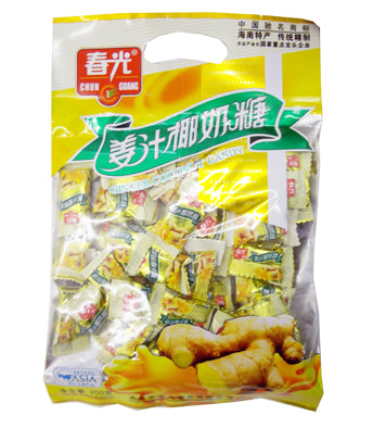 CG Ginger Coconut Candy