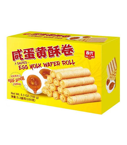 CG Salted Egg Yolk Wafer Roll
