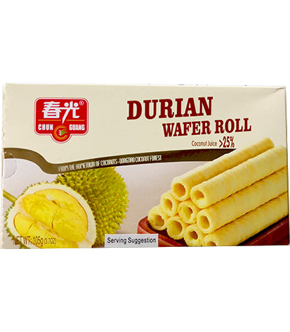 CG Durian Biscuit Roll