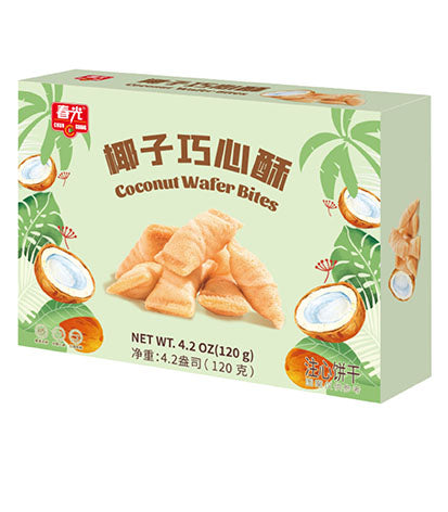 CG  Wafer Bites-Coconut