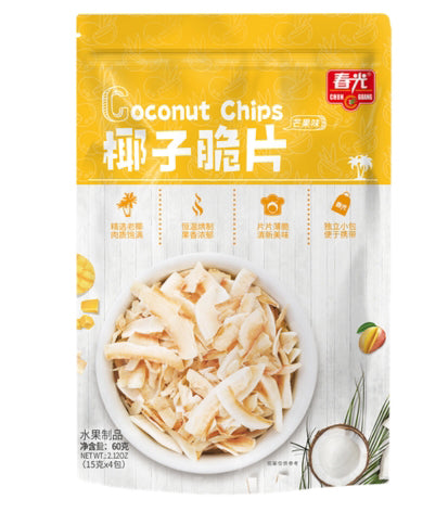 CG Coconut Crisps-Mango
