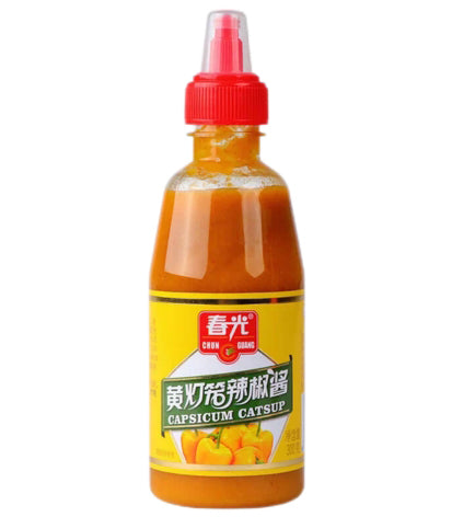 CG Yellow Lantern Chilli Sauce-Squeeze Pack