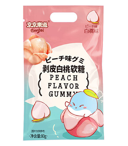 Ennjoi Peach Gummy 80g