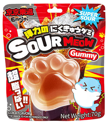 Ennjoi Sour Meow Gummy Cola 70g