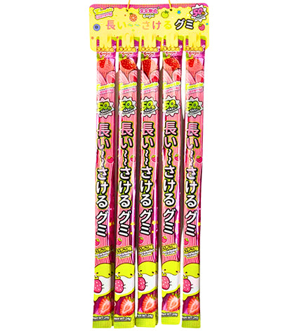 EJ Tearable Gummy Strawberry 24g