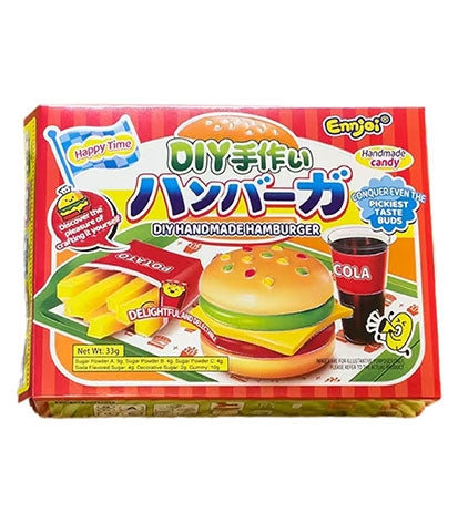 EJ DIY Handmade Hamburger Sweet