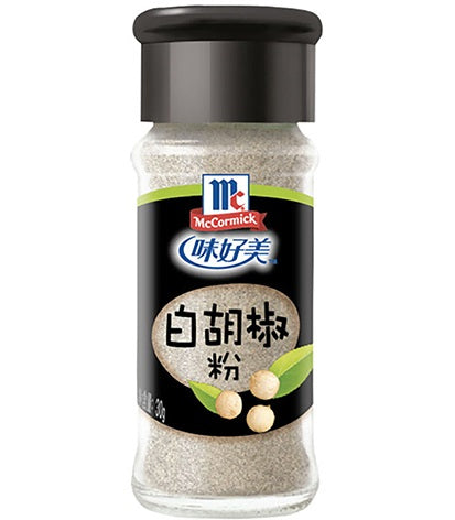 McCormick White Pepper Powder 30g