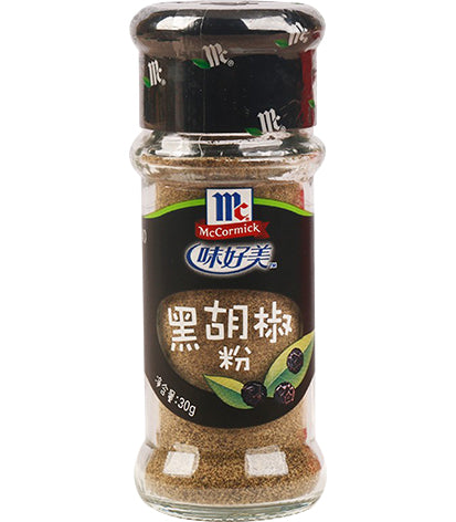 McCormick Black Pepper Powder 30g