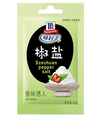 McCormick Szechuan Pepper Salt Sachet 20g