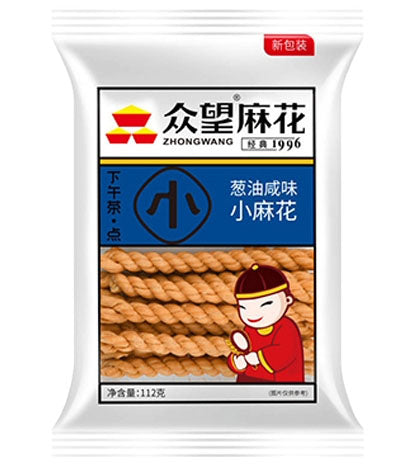 ZW Fried Dough Twist- Salty Shallot 112g