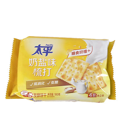 Pacific Saltine Cracker - Milk 100g