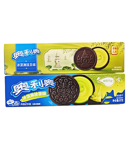 Oreo Cookies Ice Cream & Matcha 97g