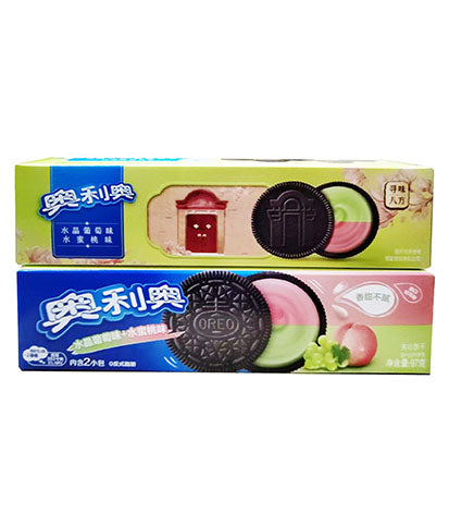 Oreo Cookies Grape & Peach 97g