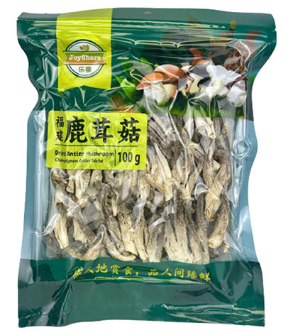 Js Dried Antler Mushroom 100g