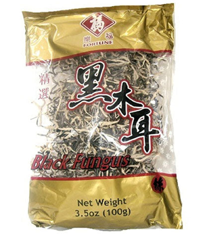 Fortune Dried Fungus Strips 100g