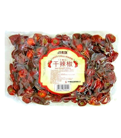 CLH Dried Chilli - Round 200g