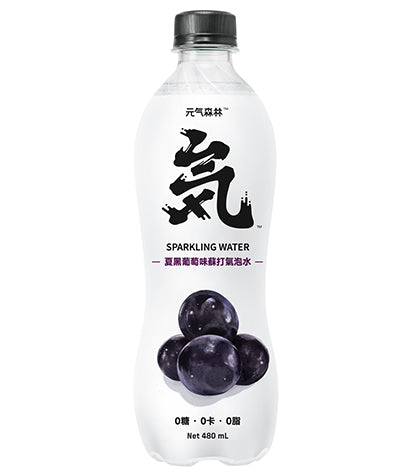 GKF Sparkling Water - Grape 480ml