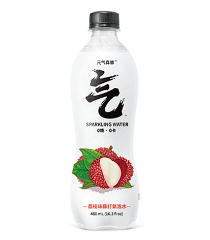 GKF Sparkling Water - Lychee Flavour 480ml