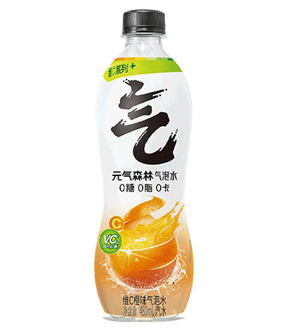Chi Forest Sparkling Water Orange 480ml
