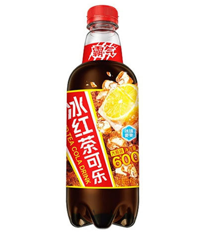 GKF Sparkling Iced Tea - Cola 600ml