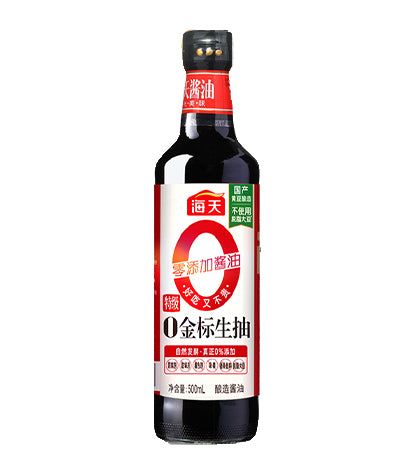 HD 0 Golden Label Light Soy Sauce 500ml