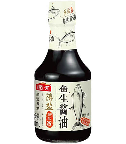 HD Sashimi Soy Sauce - Low Salt
