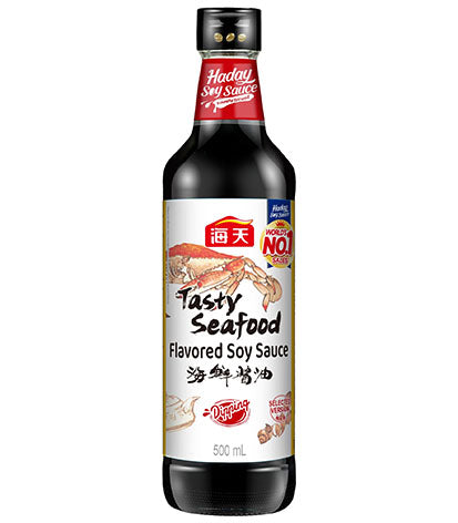 HD Seafood Flavoured Soy Sauce 500ml