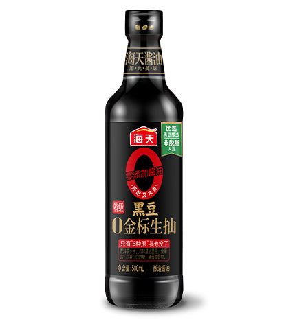 HD Light Black Soybean Sauce