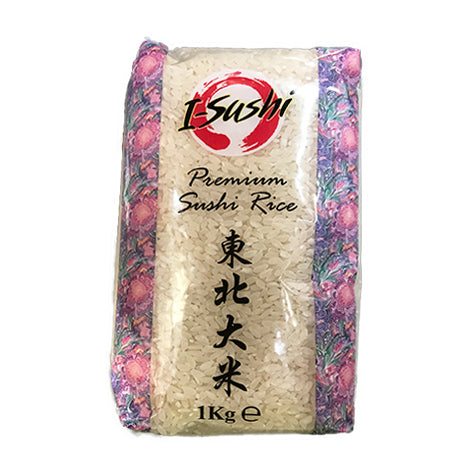 I-Sushi Premium Medium Grain Rice 1kg