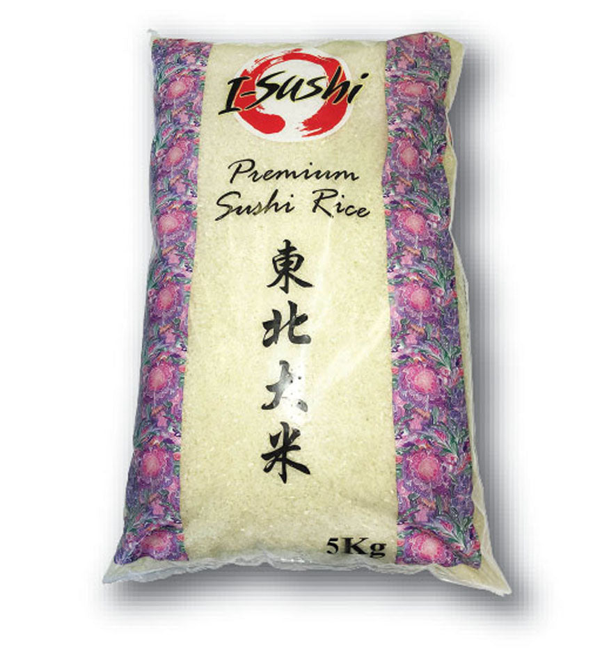I-Sushi Premium Medium Grain Rice 5kg