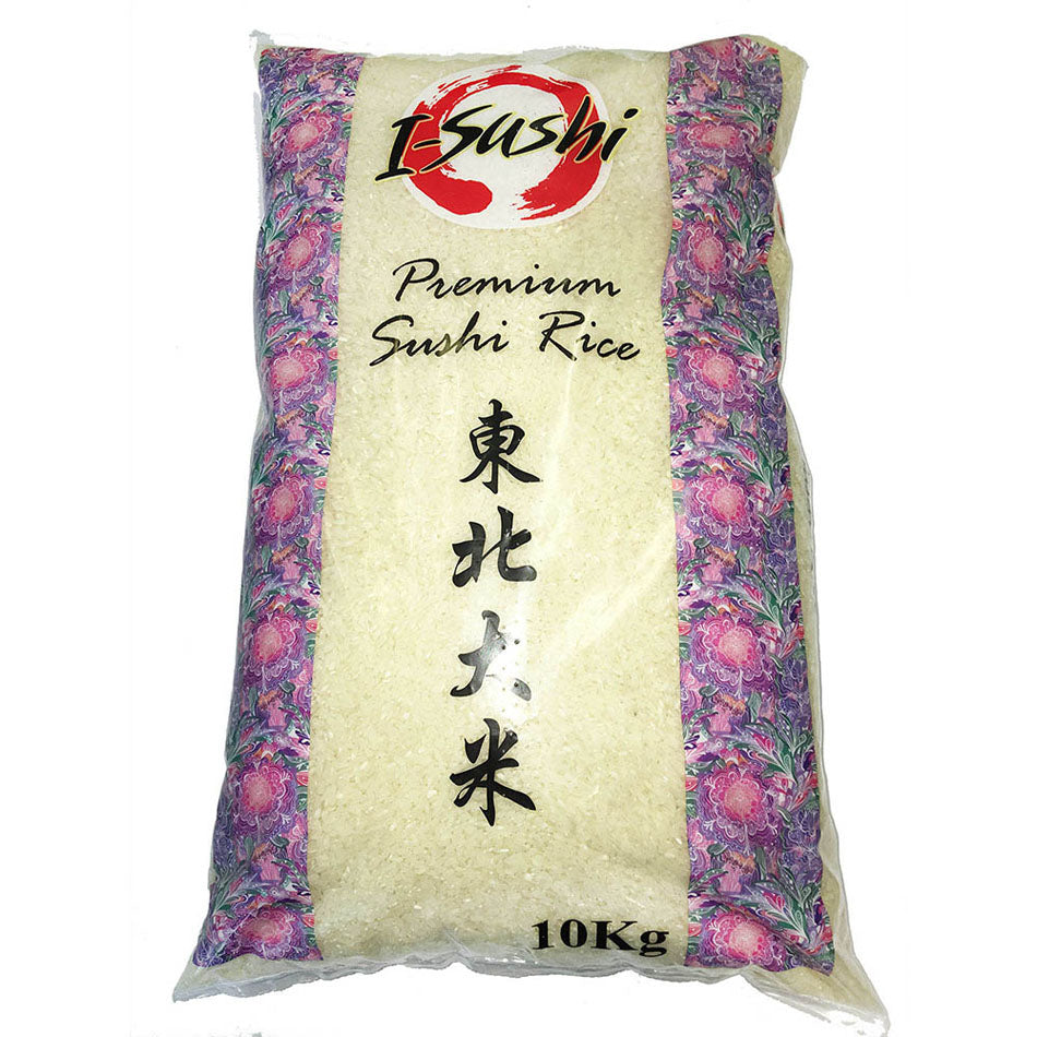 I-Sushi Premium Medium Grain Rice 10kg