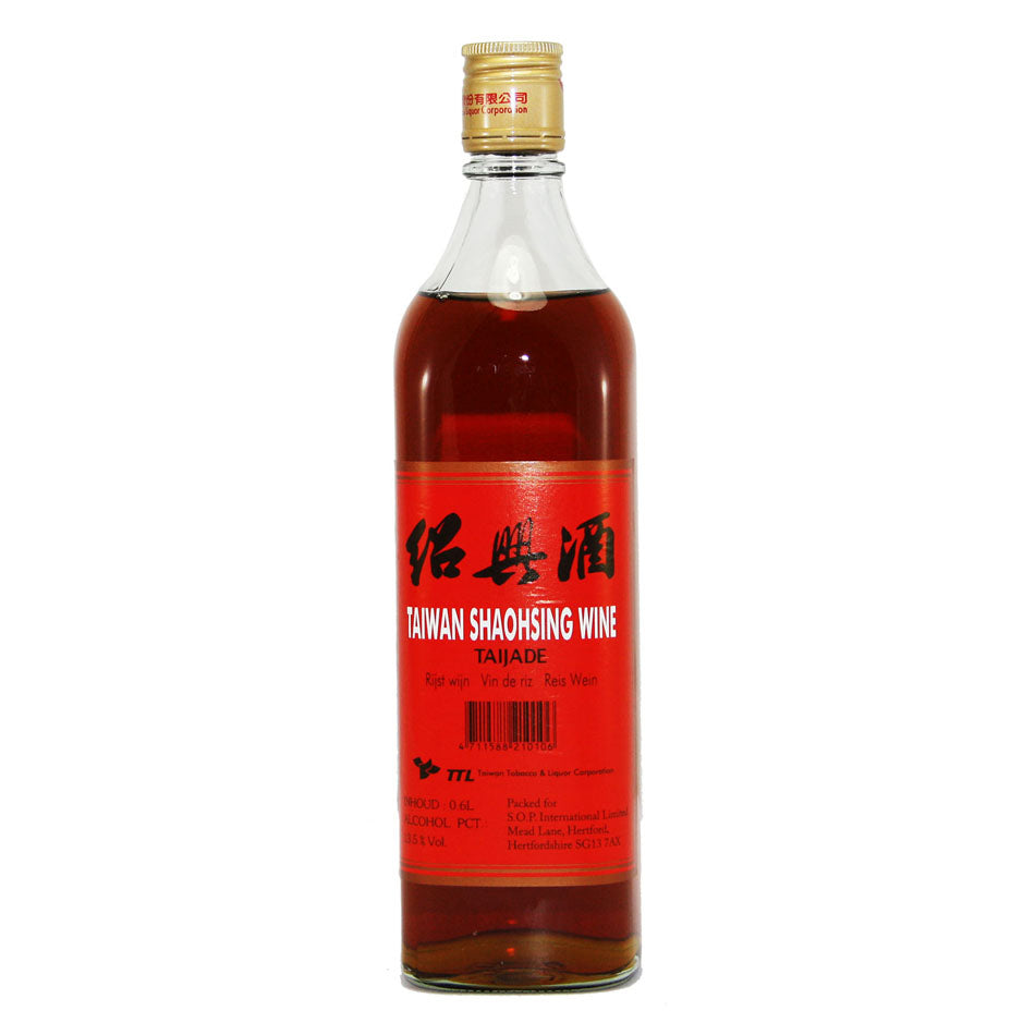 Taiwan Shaohsing Wine 13.5% 600ml