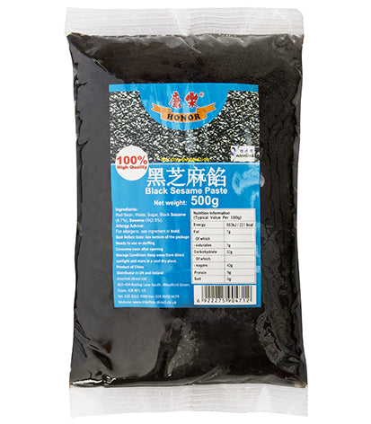 Honor Black Sesame Paste 500g