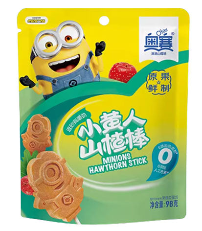 Minions Hawthorn Sticks 98g