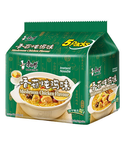 MK Noodles(5pcs)-Chicken With Mushroom