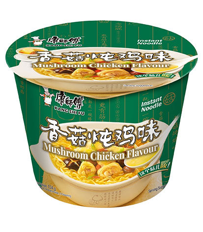 Kang Shi Fu Instant Noodle Mushroom Chicken 103g