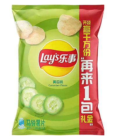 LAY Potato Chip - Cucumber