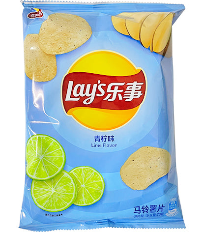 LAY Potato Chip - Lime