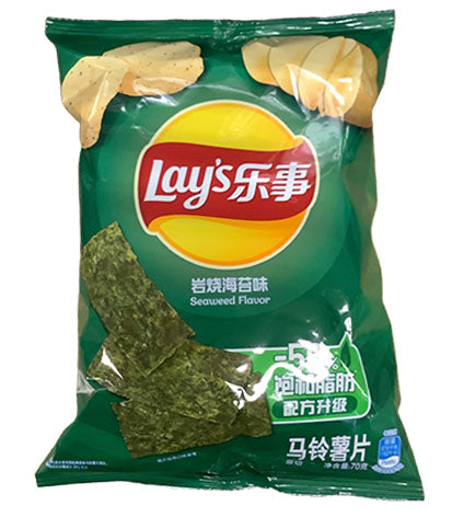 LAY Potato Chip - Seaweed