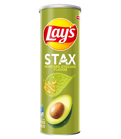 LAY  Potato Chip-Avocado Mustard (Tube)