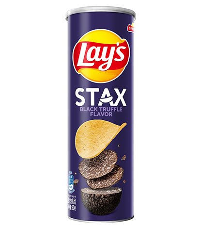 LAY Potato Chip-Black Truffle  (Tube)