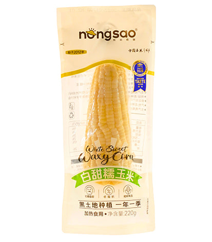 Nongsao White Sweet & Waxy Corn 220g