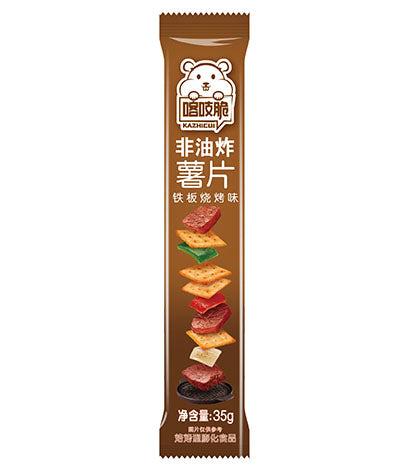 Kazhicui Potato Chips BBQ 35g
